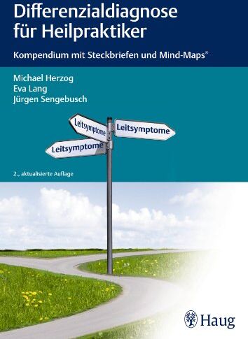 Michael Herzog - Differenzialdiagnose für Heilpraktiker: Kompendium mit Steckbriefen und Mind-Maps - Preis vom 09.10.2026 07:28:09 h