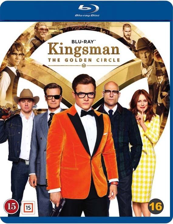 Kingsman: The Golden Circle (Blu-Ray)