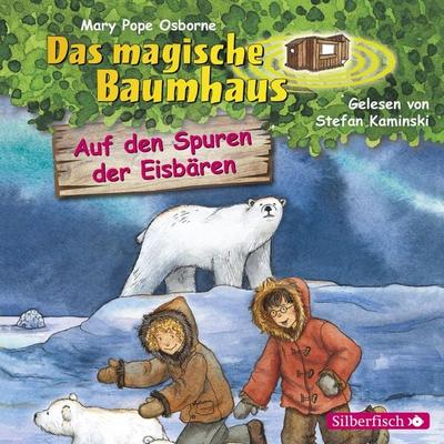 Auf den Spuren der Eisbären (Das magische Baumhaus 12) - Mary Pope Osborne, Audio, 9783844912449