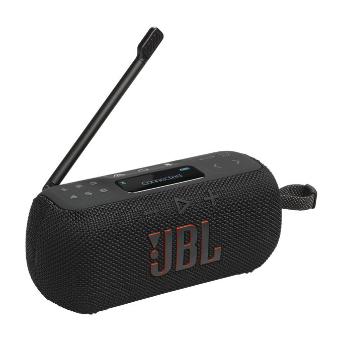 JBL Tuner 3 DAB+/UKW Tragbares Radio Bluetooth IP68 (Schwarz) JBLTUNER3BLK