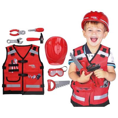 Ks Tools Werkzeug-Weste für Kinder mit Sortiment, 9-tlg [Hersteller-Nr. 100200]