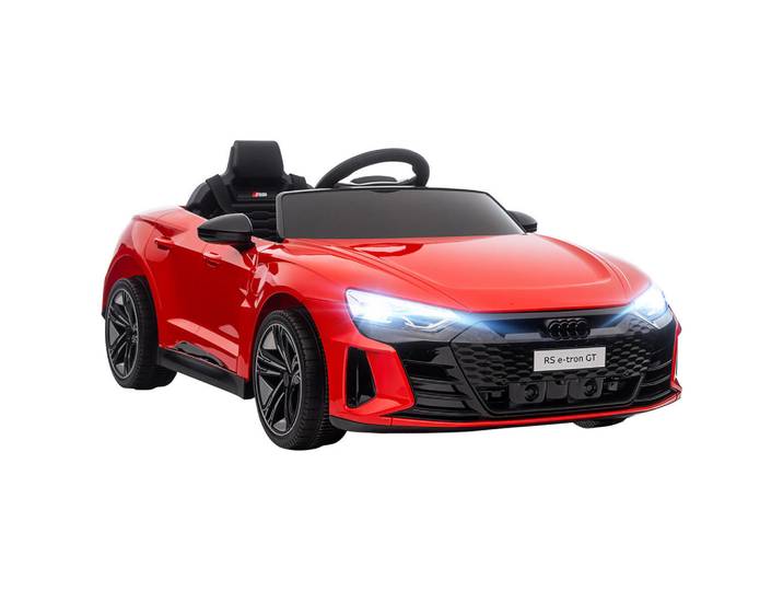 Homcom Kinder Elektroauto, Kinderauto mit 2,4G Ferbedienung, Kinderfahrzeug, Rot, Metall, 58x41x103 cm, unisex, Freizeit & Co, Gartenspielzeug, Kinder-Elektrofahrzeuge