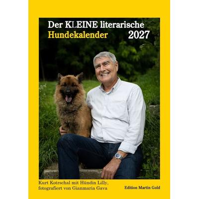 Der KLEINE literarische Hundekalender 2027