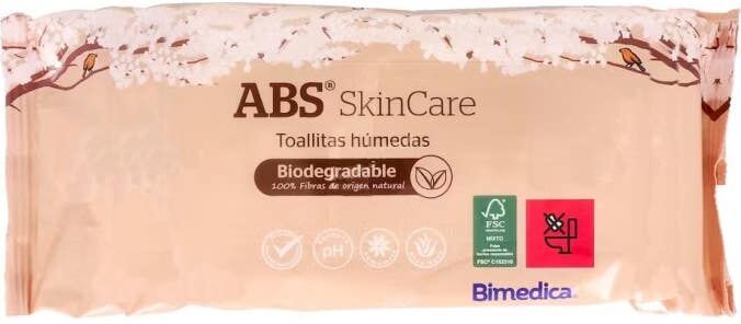 ABS Toallitas Humedas Corporales