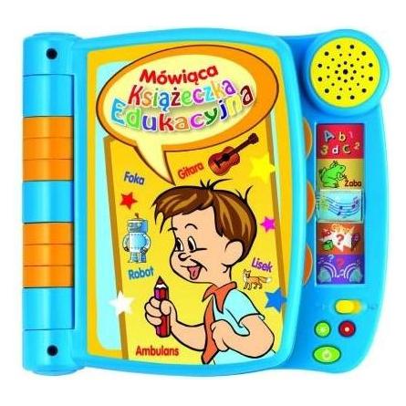 Polaroid Smiley Play Learning Conversation Book 2+ (Deutsch) (009019)