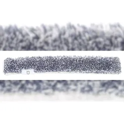 METRO Professional Ersatzbezug für Fensterwischer, Mikrofaser, 45 cm, grau