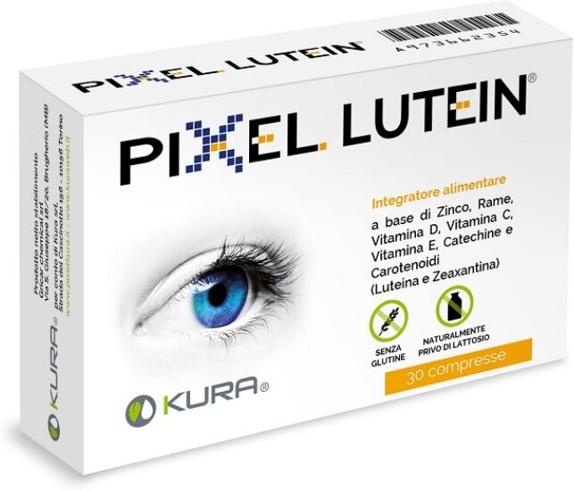 Kura Pixel Lutein 30Cpr