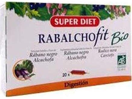 Superdiet Rabalchofit 20 Ampollas