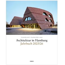 Architektur in Hamburg, Fachbücher von Claas Gefroi, Hamburgische Architektenkammer, Schwarz