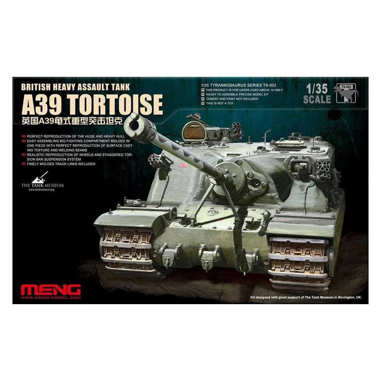 Meng-Model British A39 Tortoise Heavy Assault Tank (TS-002)