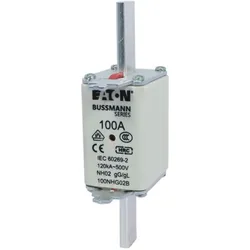 Eaton, Sicherung, Fuse link NH 100A 500V gL/gG 02 100NHG02B (100 A)
