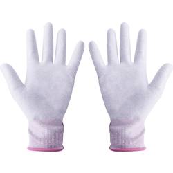 Quadrios ESD-Handschuh Kleider-Größe: XS Polyamid, Polyurethan 1903EC064