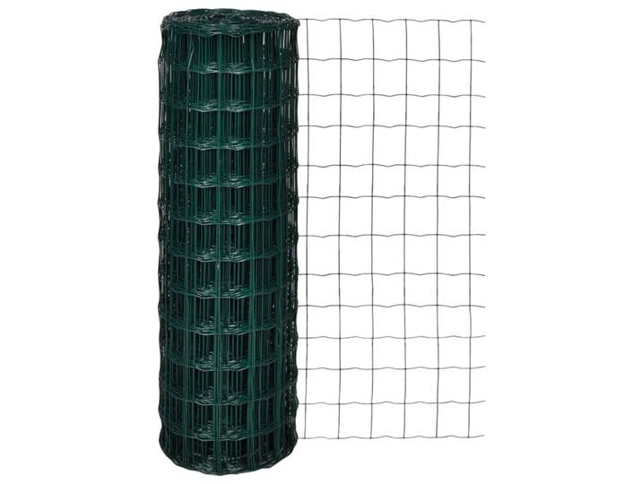 vidaXL Gartenzaun Maschendraht Gitterzaun Schweißgitter 25x1,2 m