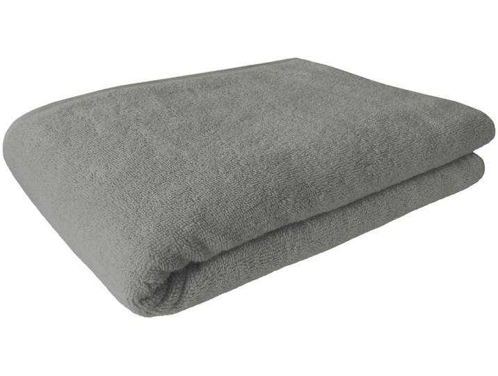 Inhouse Duschtuch Gots 70x140 anthrazit