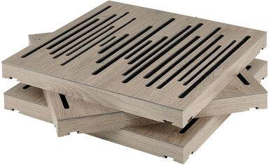 Vicoustic VicPattern Wavewood MKII BO Chêne brun