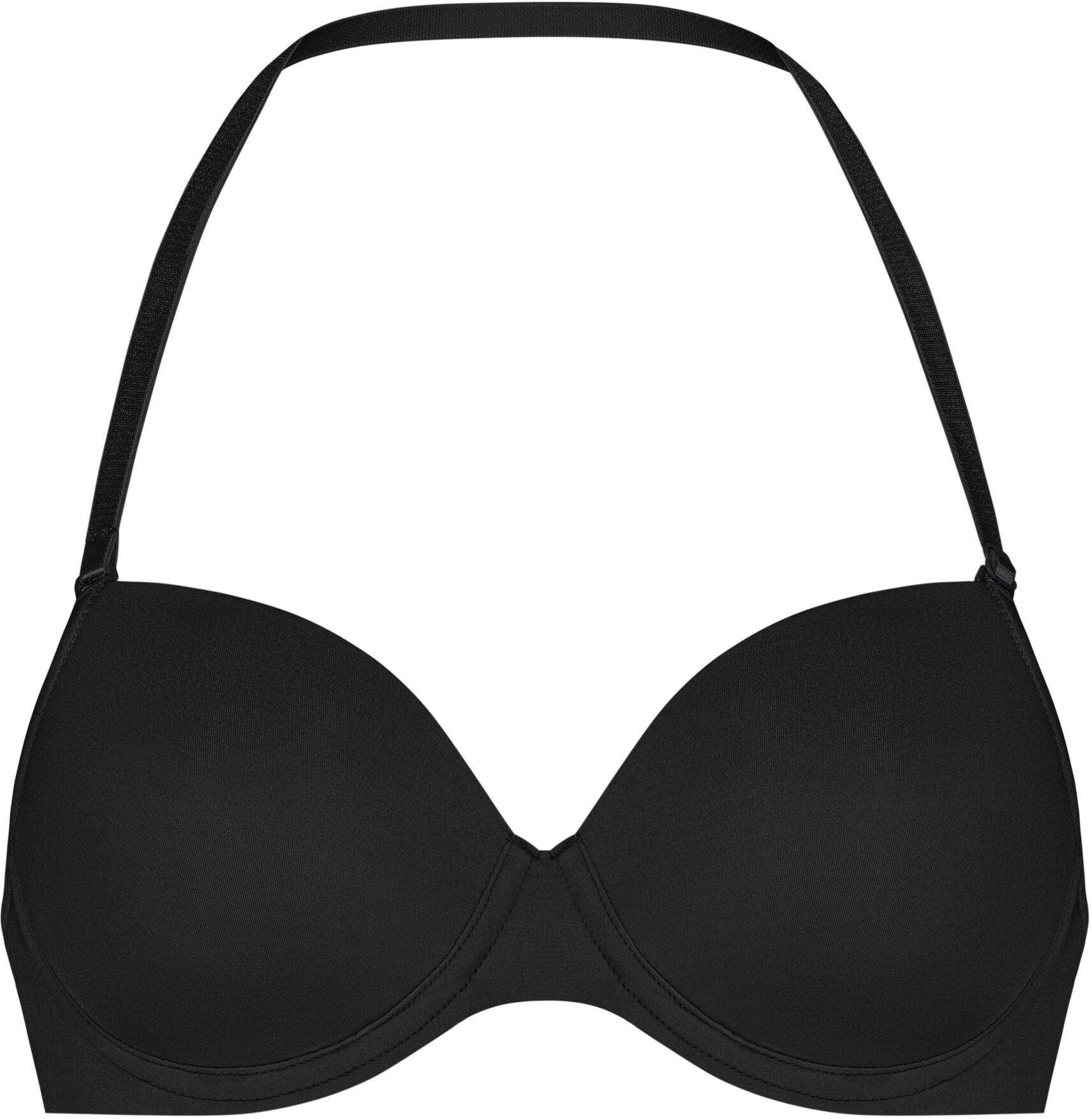 Mey "JOAN" Kreuzband, Neckholder oder trägerlos schwarz 85, Cup E