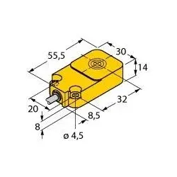 Turck Sensor BI10-Q14-LIU