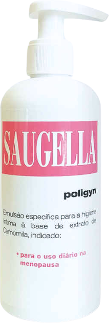 Saugella Poligyn Emulsão Higiene Íntima 250ml