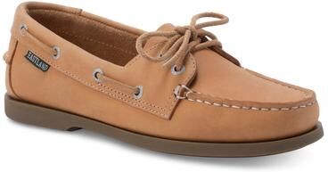 Women's Seastar Boat Shoe by Eastland in Peanut (Size 6 M)