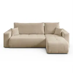 ECKSOFA CLOUD II L mit Schlaffunktion, Vibe 07