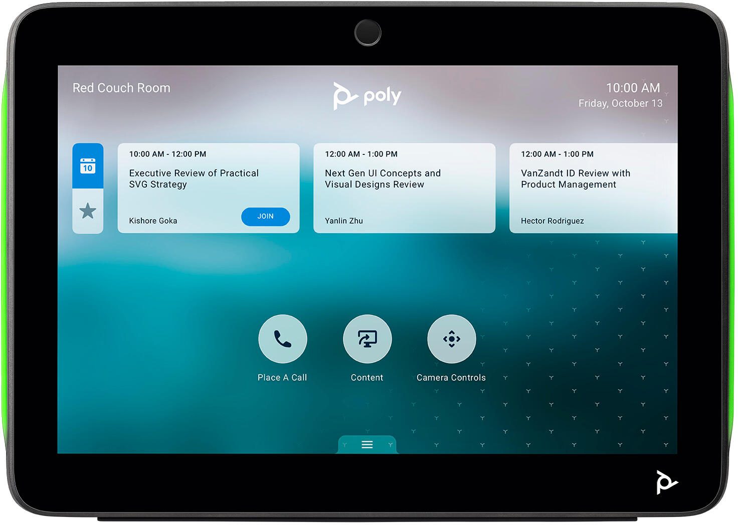 Poly TC10 Touch-Controller, schwarz 875K5AA