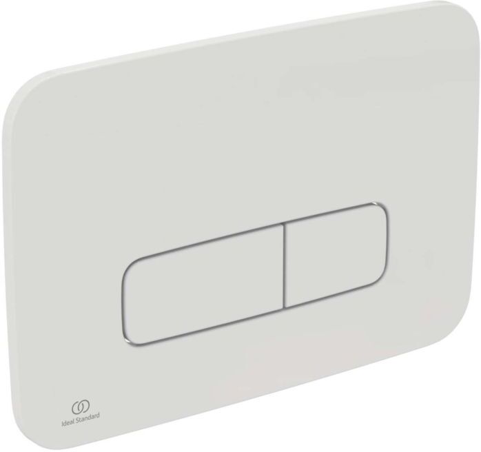 Ideal Standard WC-Betätigungsplatte R0123AC 241x8,5x165mm, mechanisch, weiß