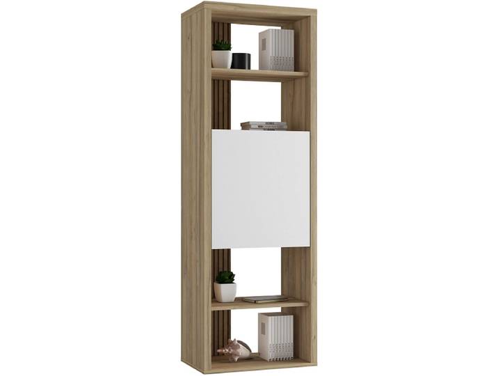 Bibliothek CIANN CASTEL 64x40x192cm spanplatte