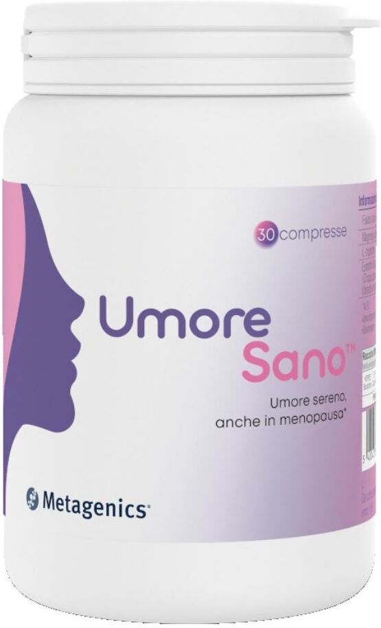 METAGENICS BELGIUM bvba Umore Sano, 30 Compresse