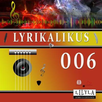 Lyrikalikus 006 - Christian Morgenstern, Audio, 9783969787144