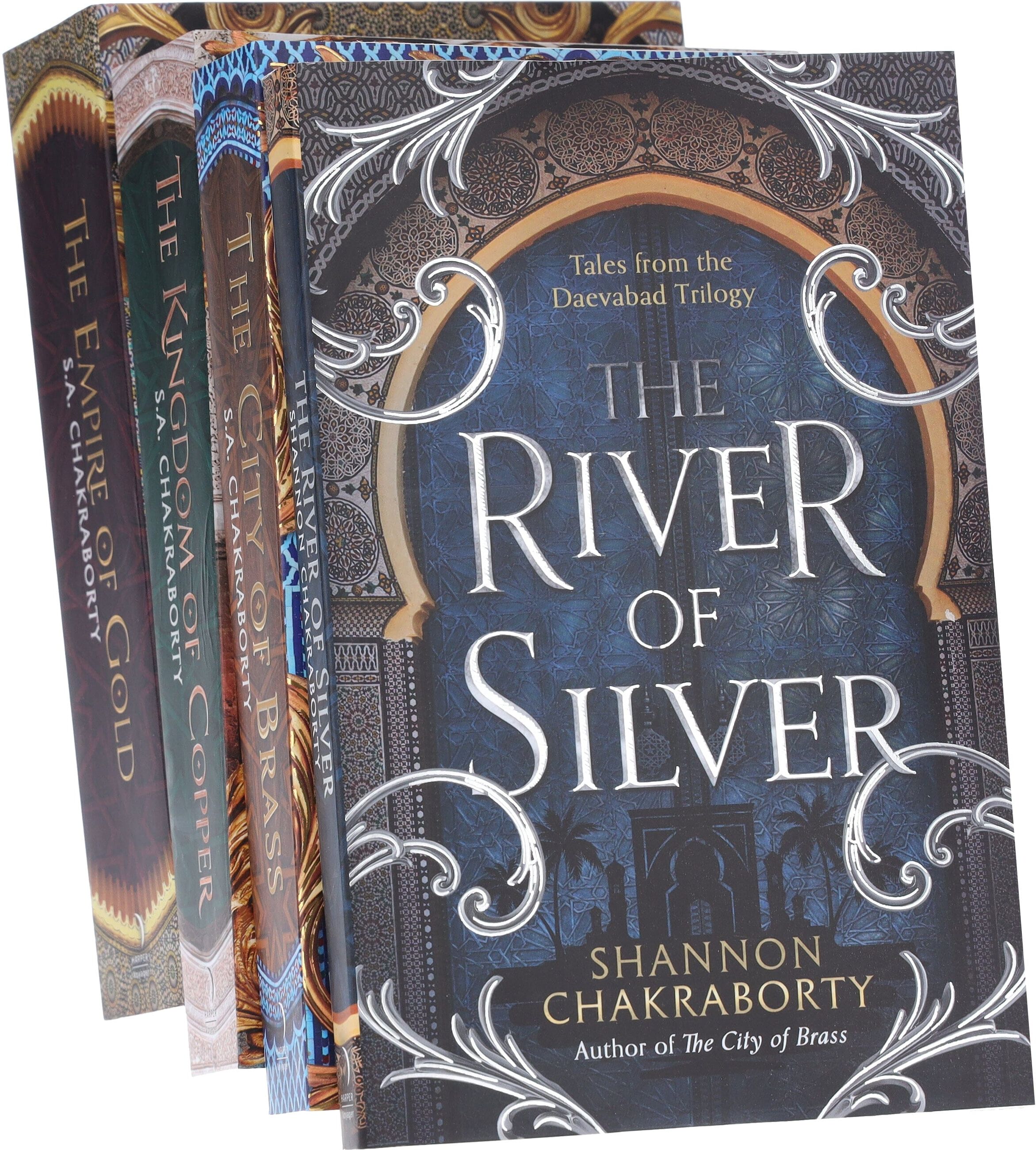 The Daevabad Trilogy Collection 4 Books Set By S. A. Chakraborty - Ages 13+ - Paperback HarperCollins Publishers