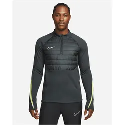 Nike, Herren, Sportshirt, Herren-Sweatshirt „Academy Winter Warrior“ (M), Grün