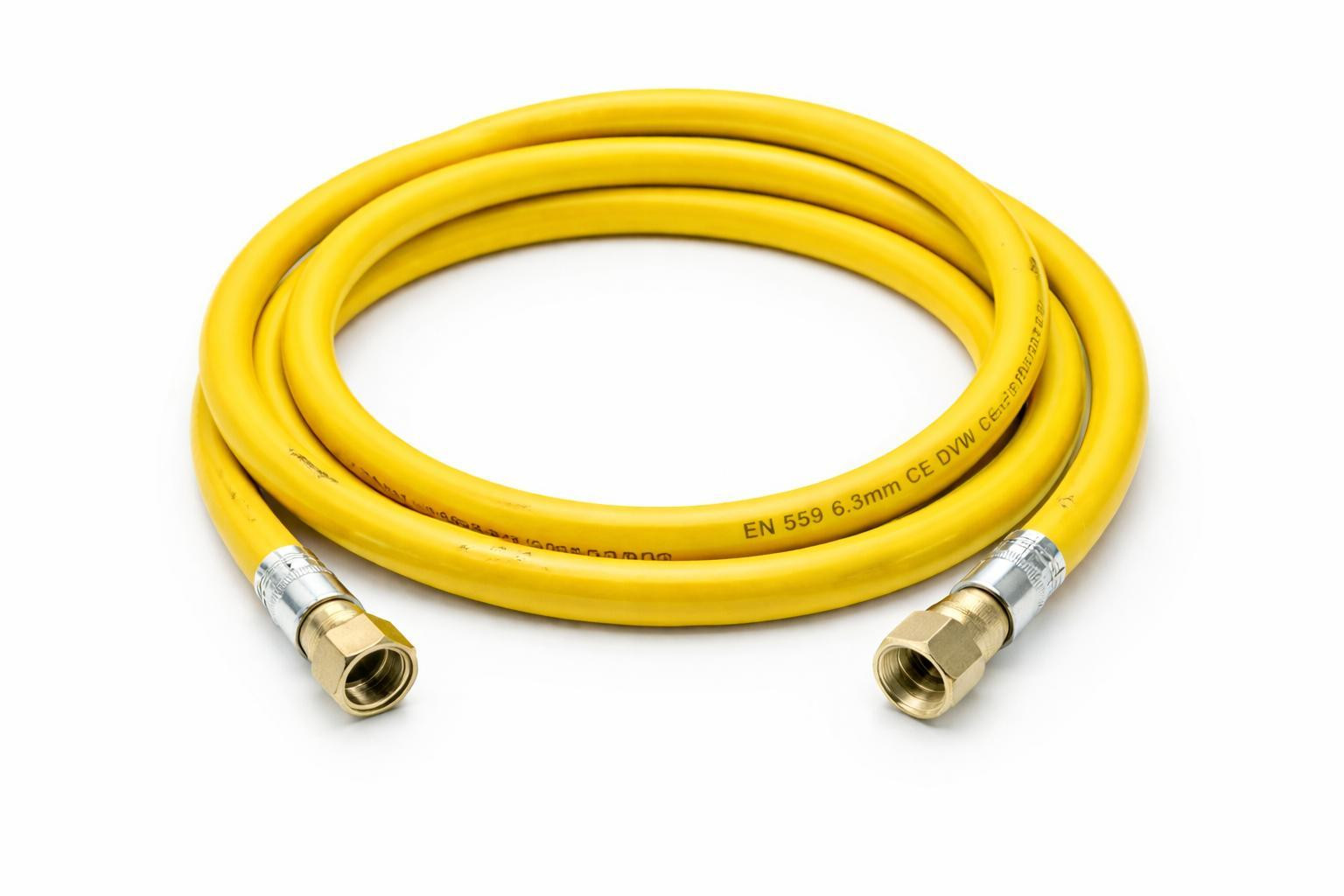 Profielenloods Premium gasleiding met M24 x M24 aansluiting, lengte 50 cm