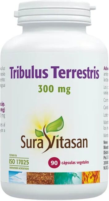 Sura Vitasan Tribulus Terrestris 60 Caps