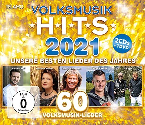 Various - Volksmusik Hits 2021 - Preis vom 15.10.2026 23:06:25 h