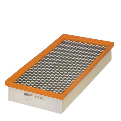HENGST FILTER Luftfilter E1608L Filtereinsatz 60mm für SSANGYONG TATA
