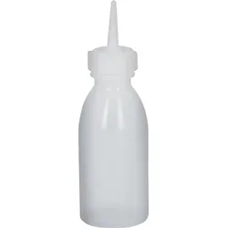 Kunststoff-Flasche mit Tropfverschluss, 125ml