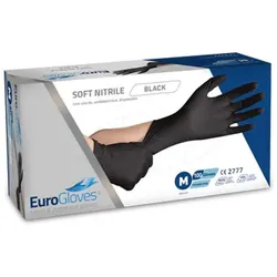 Eurogloves, Schutzhandschuhe, Weich-Nitrilhandschuhe (M)