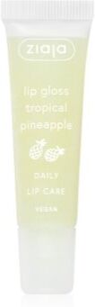 Ziaja Tropical Pineapple cuidado labial com brilho 12 ml. Tropical Pineapple
