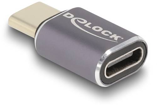 Delock USB 2.0 Adapter [1x USB-C Stecker - 1x USB-C Buchse] 60046