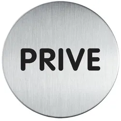 Securimed Durable Piktogramm Prive si rund Format 83mm