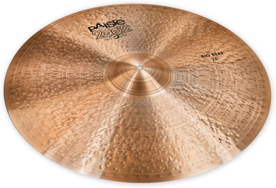 "Paiste 24"" 2002 Black Big Beat Cymbal "