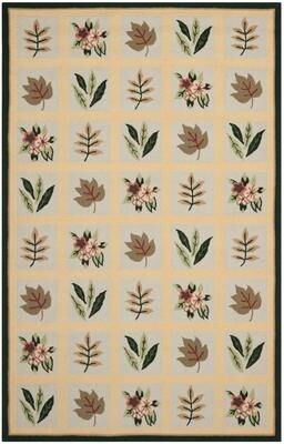 SAFAVIEH Handmade Chelsea Sarina French Country Wool Rug