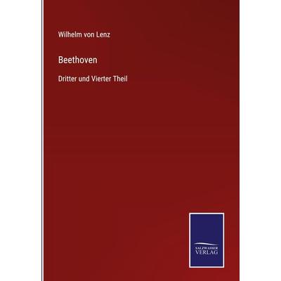 Beethoven, Gebundene Ausgabe von Wilhelm Lenz, Outlook, 978-3-375-11239-4