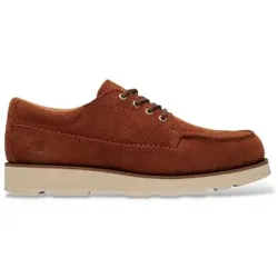Timberland für Herren. TB0A43JGEIZ1 Lederschuhe Britton Mills braun (42), Wohnung, Schnürsenkel, Lässig