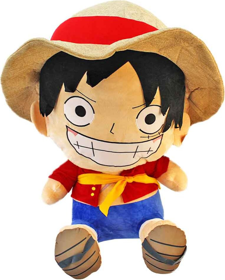 Sakami Merchandise GmbH One Piece Knuffel Ruffy XXL - 80 cm
