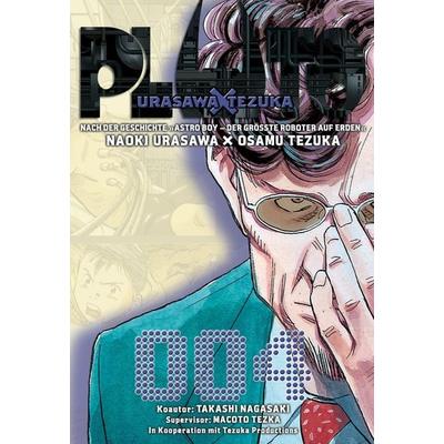 Pluto: Urasawa X Tezuka 4, Taschenbuch von Naoki Urasawa,Tezuka Productions,Osamu Tezuka,Takashi Nagasaki, Carlsen, 978-3-551-71304-9