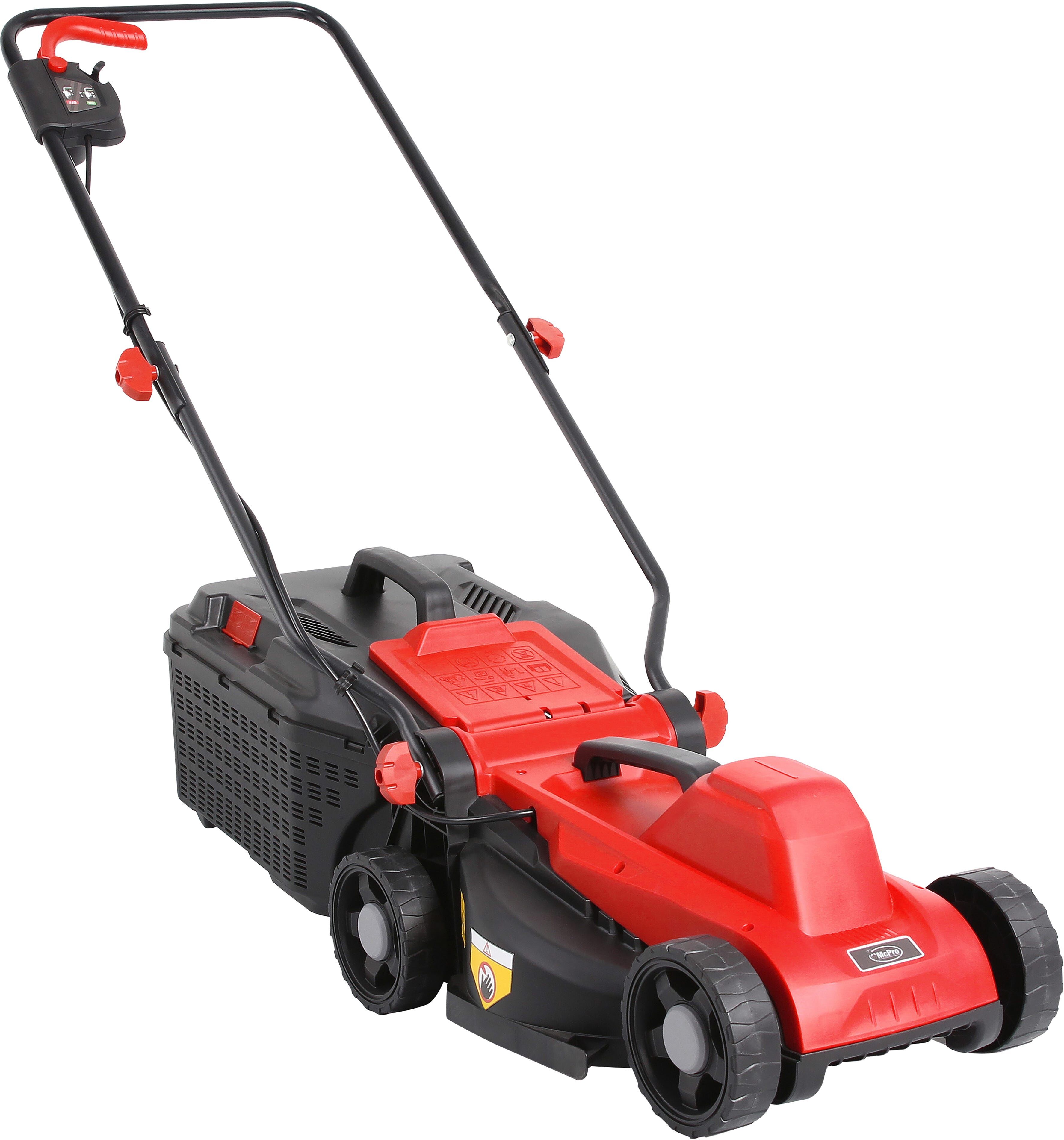 Mc Pro TOSAERBA ELETTRICO MCPRO 1200W MC10120- 32C1 TAGLIO 32 cm PESO 6,5 kg