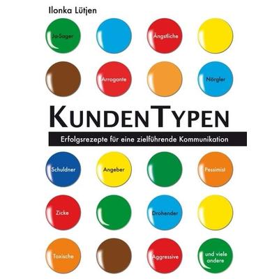 KundenTypen, Taschenbuch von Ilonka Lütjen, Tredition, 978-3-7439-4021-5