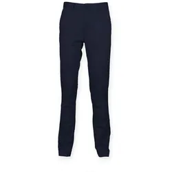 Front Row Stretch Chino Trousers FR621 navy 44 EU (M)