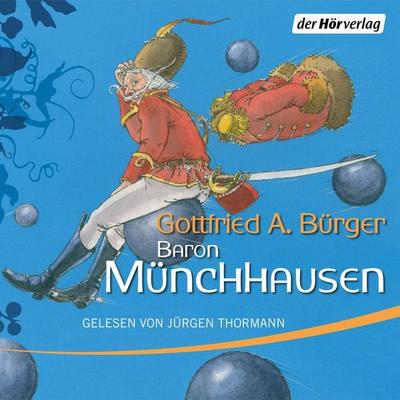 Baron Münchhausen - Gottfried August Bürger, Audio, 9783844503555